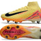 Air Zoom Mercurial Superfly 10 SG Mbappé Personal Edition - Orange/Bleu