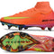 Air Zoom Mercurial Superfly 10 SG - Orange/Jaune/Rose