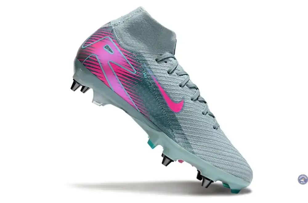 Air Zoom Mercurial Superfly 10 SG Prism - Ocean Cube/Rose