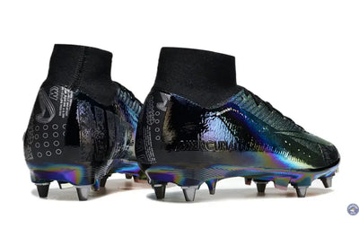 Air Zoom Mercurial Superfly 10 SG Soft Ground - Doré/Noir/Bleu