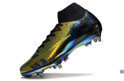 Air Zoom Mercurial Superfly 10 SG Soft Ground - Doré/Noir/Bleu