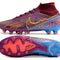 Air Zoom Mercurial Superfly 9 Academy AG Mbappé Personal Edition - Bordeaux/Doré