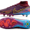 Air Zoom Mercurial Superfly 9 Academy Anticlog SG Mbappé Personal Edition - Bordeaux/Doré