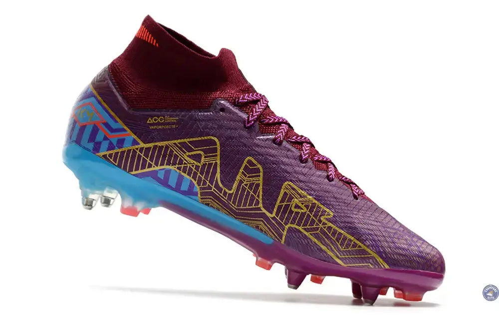 Air Zoom Mercurial Superfly 9 Academy Anticlog SG Mbappé Personal Edition - Bordeaux/Doré