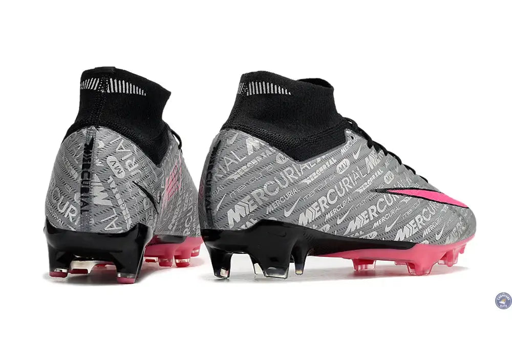 Air Zoom Mercurial Superfly 9 AG 25 - Argenté/Rose/Noir