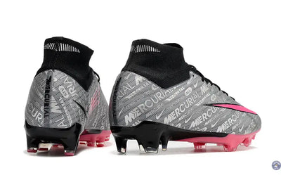 Air Zoom Mercurial Superfly 9 AG 25 - Argenté/Rose/Noir