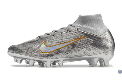 Air Zoom Mercurial Superfly 9 AG - Argenté/Gris/Doré