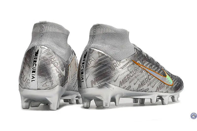 Air Zoom Mercurial Superfly 9 AG - Argenté/Gris/Doré