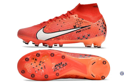 Air Zoom Mercurial Superfly 9 AG Dream Speed 7 - Rouge Cramoisi/Blanc/Bright Mandarin