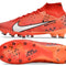 Air Zoom Mercurial Superfly 9 AG Dream Speed 7 - Rouge Cramoisi/Blanc/Bright Mandarin
