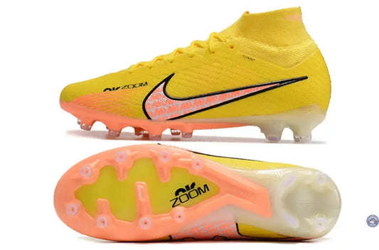 Air Zoom Mercurial Superfly 9 AG Lucent - Jaune/Crépuscule/Barely Grape