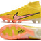 Air Zoom Mercurial Superfly 9 AG Lucent - Jaune/Crépuscule/Barely Grape