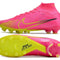 Air Zoom Mercurial Superfly 9 AG Luminous - Rose/Jaune Fluo/Gris