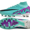 Air Zoom Mercurial Superfly 9 AG Peak Ready - Turquoise/Rose/Noir/Blanc
