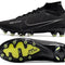 Air Zoom Mercurial Superfly 9 AG-PRO - Noir/Gris/Blanc/Jaune Fluo