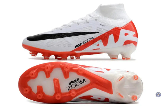 Air Zoom Mercurial Superfly 9 AG Ready - Rouge/Blanc/Noir