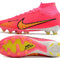 Air Zoom Mercurial Superfly 9 AG - Rose/Jaune/Blanc/Noir