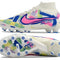 Air Zoom Mercurial Superfly 9 AG SoCal Pack - Blanc/Bleu/Rose/Jaune/Vert
