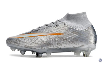 Air Zoom Mercurial Superfly 9 Anticlog SG - Argenté/Gris/Doré/Blanc