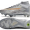 Air Zoom Mercurial Superfly 9 Anticlog SG - Argenté/Gris/Doré/Blanc