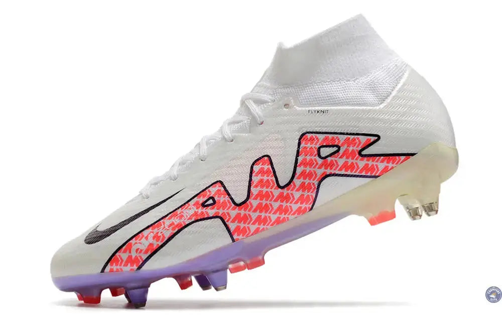 Air Zoom Mercurial Superfly 9 Anticlog SG - Blanc/Rouge/Blanc ÉDITION LIMITÉE
