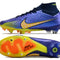Air Zoom Mercurial Superfly 9 Anticlog SG - Bleu Marine/Bleu/Jaune/Orange