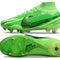 Air Zoom Mercurial Superfly 9 Anticlog SG Dream Speed 8 - Vert/Noir/Vert