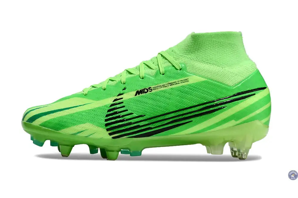 Air Zoom Mercurial Superfly 9 Anticlog SG Dream Speed 8 - Vert/Noir/Vert