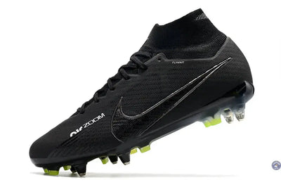 Air Zoom Mercurial Superfly 9 Anticlog SG - Noir/Gris/Blanc/Jaune Fluo