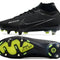 Air Zoom Mercurial Superfly 9 Anticlog SG - Noir/Gris/Blanc/Jaune Fluo