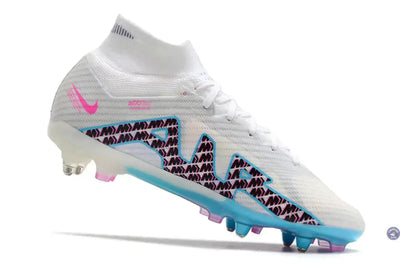 Air Zoom Mercurial Superfly 9 Anticlog SG-PRO Blast - Blanc/Bleu/Rose/Violet
