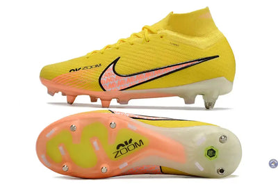 Air Zoom Mercurial Superfly 9 Anticlog SG-PRO Lucent - Jaune/Crépuscule/Doll
