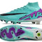Air Zoom Mercurial Superfly 9 Anticlog SG-PRO Peak Ready - Turquoise/Rose/Noir/Blanc