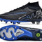 Air Zoom Mercurial Superfly 9 Anticlog SG-PRO Shadow - Noir/Chrome/Bleu