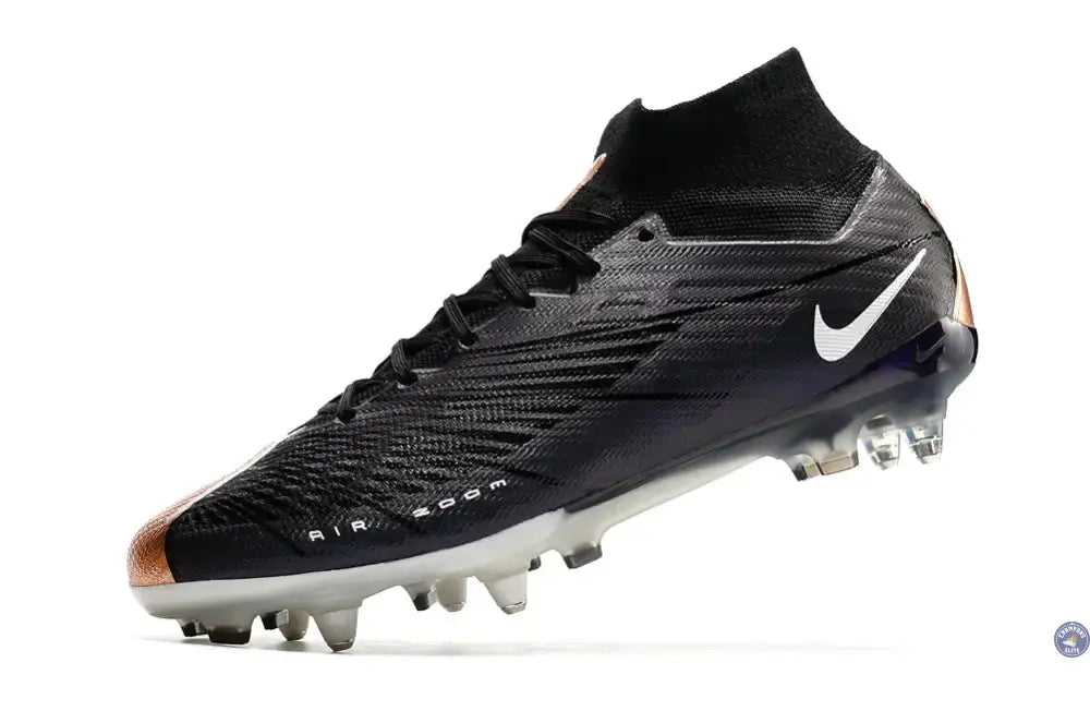 Air Zoom Mercurial Superfly 9 Anticlog SG Retro - Noir/Cuivre/Blanc ÉDITION LIMITÉE