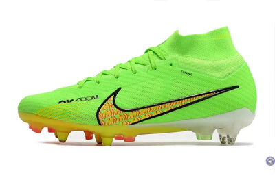 Air Zoom Mercurial Superfly 9 Anticlog SG - Vert/Jaune/Noir/Rose