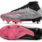 Air Zoom Mercurial Superfly 9 SG 25 - Argenté/Rose/Noir
