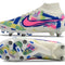 Air Zoom Mercurial Superfly 9 SG - Blanc/Vert/Bleu/Jaune/Rose