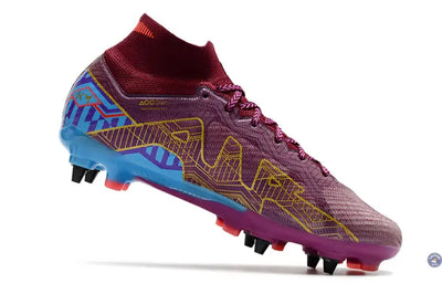 Air Zoom Mercurial Superfly 9 SG Mbappé Personal Edition - Bordeaux/Doré
