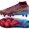 Air Zoom Mercurial Superfly 9 SG Mbappé Personal Edition - Bordeaux/Doré