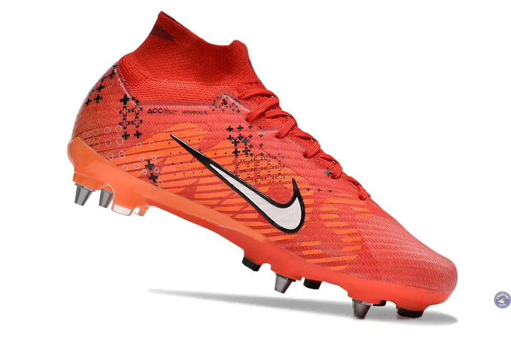 Air Zoom Mercurial Superfly 9 SG-PRO Dream Speed 7 - Rouge Cramoisi/Blanc/Bright Mandarin