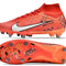 Air Zoom Mercurial Superfly 9 SG-PRO Dream Speed 7 - Rouge Cramoisi/Blanc/Bright Mandarin