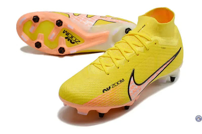 Air Zoom Mercurial Superfly 9 SG-PRO Lucent - Jaune/Crépuscule/Doll