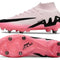 Air Zoom Mercurial Superfly 9 SG-PRO Mad Brilliance - Rose/Noir