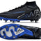 Air Zoom Mercurial Superfly 9 SG-PRO Shadow - Noir/Chrome/Bleu