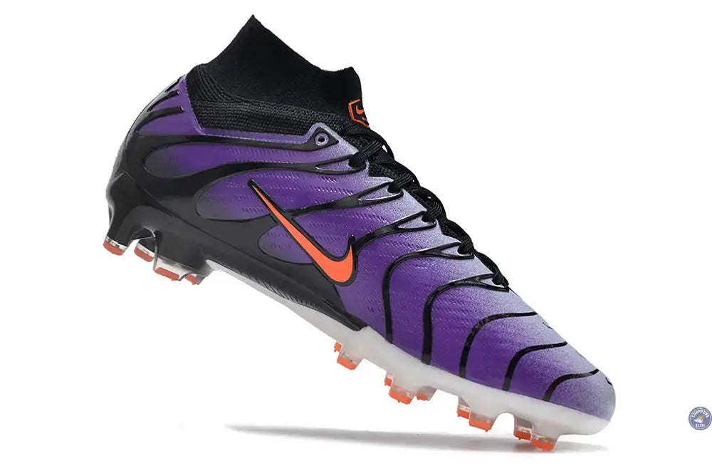 Air Zoom Mercurial Superfly 9 X Air Max Plus AG - Voltage Purple/Orange ÉDITION LIMITÉE