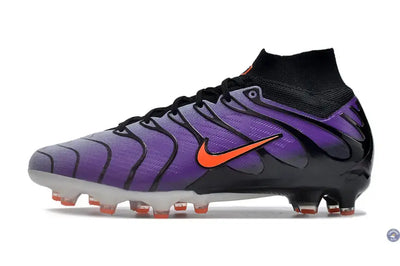 Air Zoom Mercurial Superfly 9 X Air Max Plus AG - Voltage Purple/Orange ÉDITION LIMITÉE