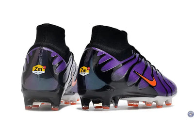 Air Zoom Mercurial Superfly 9 X Air Max Plus AG - Voltage Purple/Orange ÉDITION LIMITÉE