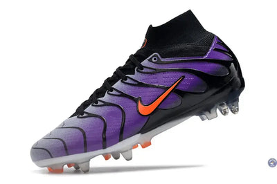 Air Zoom Mercurial Superfly 9 X Air Max Plus Anticlog SG - Voltage Purple/Orange ÉDITION LIMITÉE
