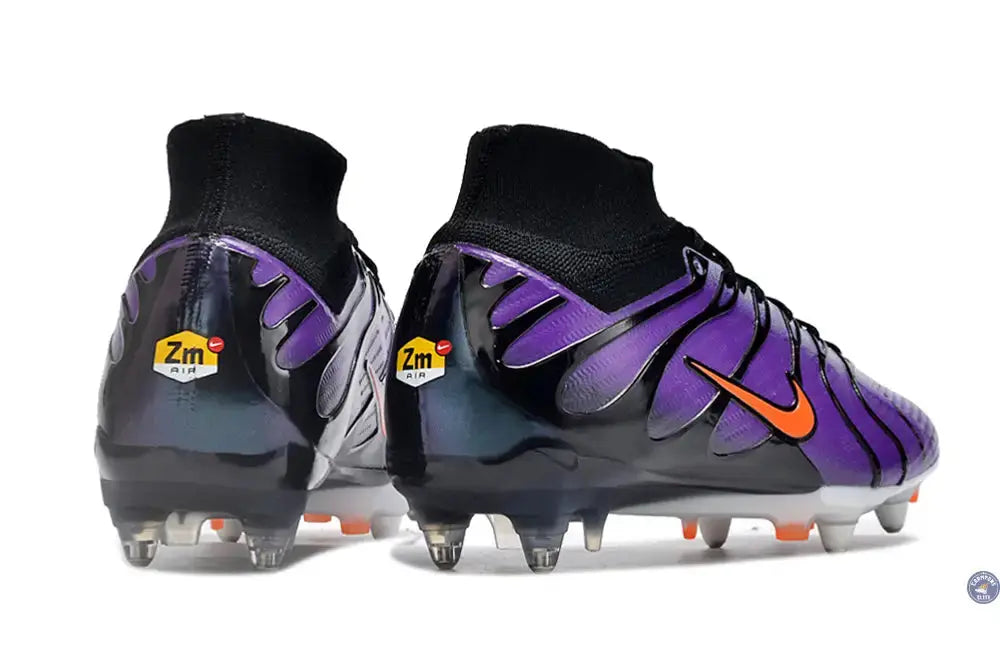 Air Zoom Mercurial Superfly 9 X Air Max Plus Anticlog SG - Voltage Purple/Orange ÉDITION LIMITÉE